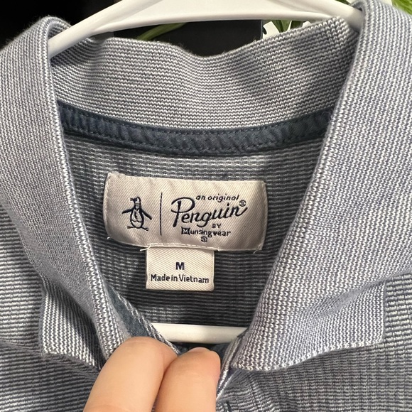 Penguin men’s polo shirt - Picture 2 of 3